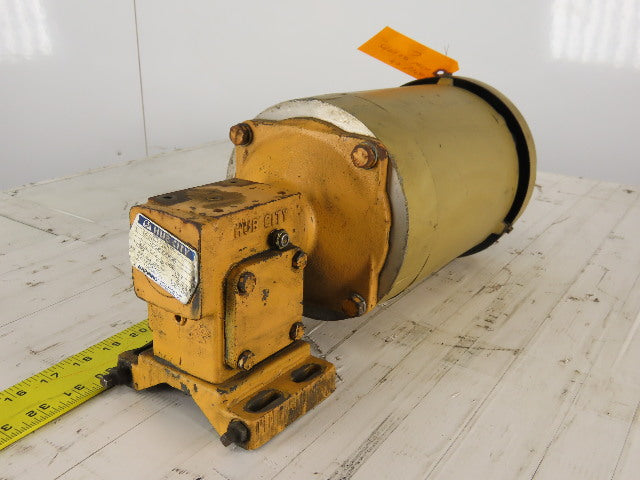 Hub City 0220-60096 1/2Hp Gear Motor 5:1 Ratio W/ Baldor VEM358 230/460V