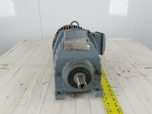 SEW-EURODRIVE RX67DT90S2BM62HF 2.14Hp Gear Motor 159.82RPM Output 23/460V 3Ph