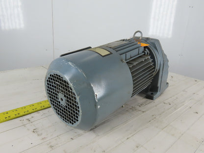 SEW-EURODRIVE RX67DT90S2BM62HF 2.14Hp Gear Motor 159.82RPM Output 23/460V 3Ph