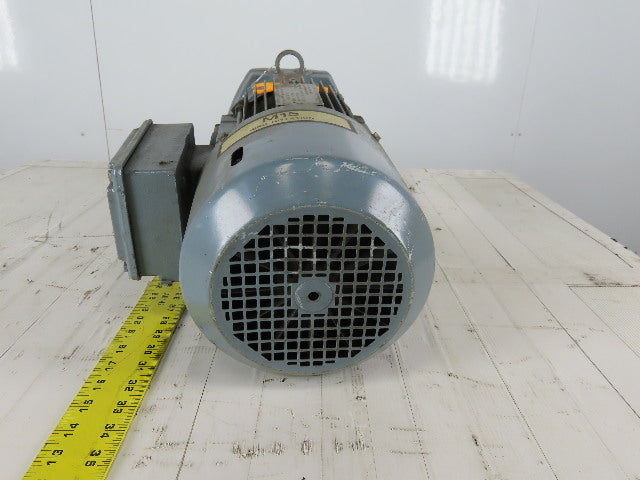 SEW-EURODRIVE RX67DT90S2BM62HF 2.14Hp Gear Motor 159.82RPM Output 23/460V 3Ph