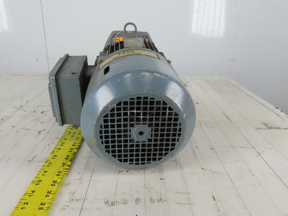 SEW-EURODRIVE RX67DT90S2BM62HF 2.14Hp Gear Motor 159.82RPM Output 23/460V 3Ph