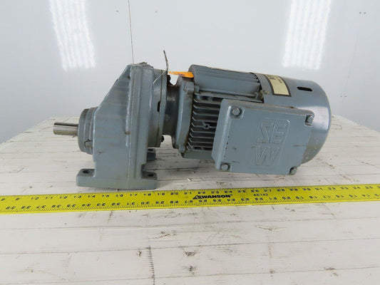 SEW-EURODRIVE RX67DT90S2BM62HF 2.14Hp Gear Motor 159.82RPM Output 23/460V 3Ph