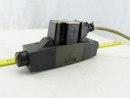 Daikin JSO-G02-4C-20 Two Sided Directional Hydraulic Valve Solenoid Valve