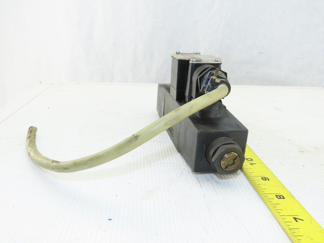 Daikin JSO-G02-4C-20 Two Sided Directional Hydraulic Valve Solenoid Valve