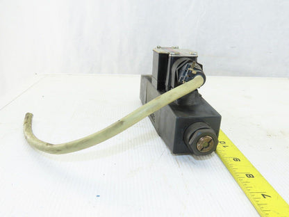 Daikin JSO-G02-4C-20 Two Sided Directional Hydraulic Valve Solenoid Valve