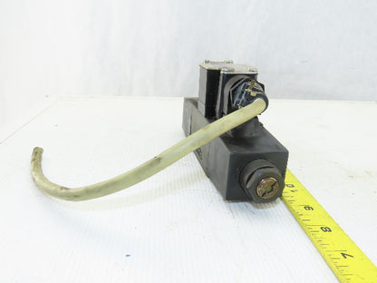 Daikin JSO-G02-4C-20 Two Sided Directional Hydraulic Valve Solenoid Valve