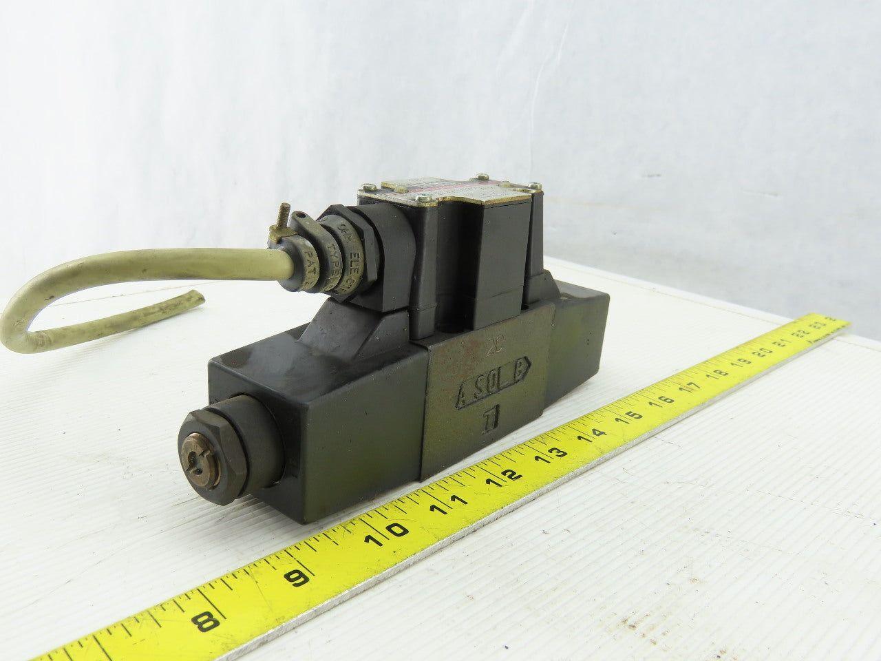 Daikin JSO-G02-4C-20 Two Sided Directional Hydraulic Valve Solenoid Valve