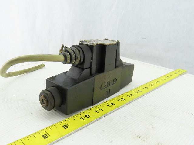 Daikin JSO-G02-4C-20 Two Sided Directional Hydraulic Valve Solenoid Valve