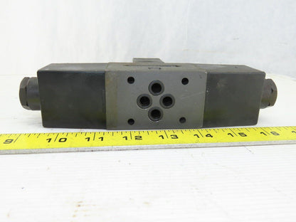 Daikin JSO-G02-4C-20 Two Sided Directional Hydraulic Valve Solenoid Valve