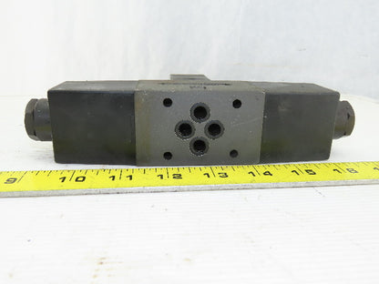 Daikin JSO-G02-4C-20 Two Sided Directional Hydraulic Valve Solenoid Valve