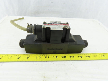 Daikin JSO-G02-4C-20 Two Sided Directional Hydraulic Valve Solenoid Valve