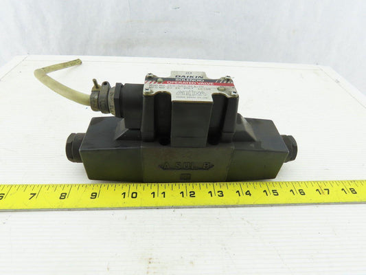 Daikin JSO-G02-4C-20 Two Sided Directional Hydraulic Valve Solenoid Valve