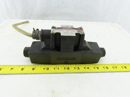 Daikin JSO-G02-4C-20 Two Sided Directional Hydraulic Valve Solenoid Valve