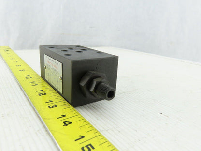 Daikin MT-02P-1 Hydraulic Throttle Valve Flow Control