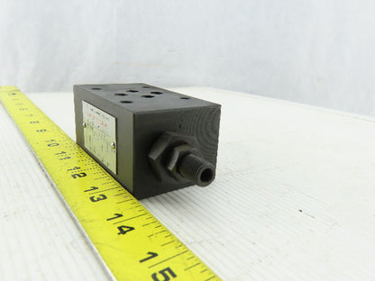 Daikin MT-02P-1 Hydraulic Throttle Valve Flow Control
