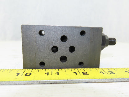 Daikin MT-02P-1 Hydraulic Throttle Valve Flow Control