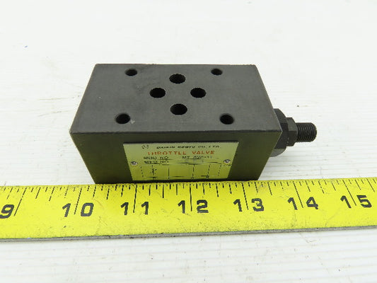 Daikin MT-02P-1 Hydraulic Throttle Valve Flow Control