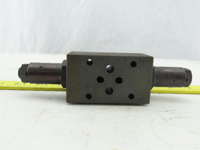 Daikin MT-02W-40 Hydraulic Throttle & Check Valve Flow Control