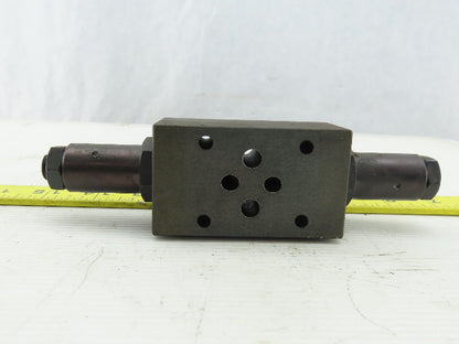 Daikin MT-02W-40 Hydraulic Throttle & Check Valve Flow Control