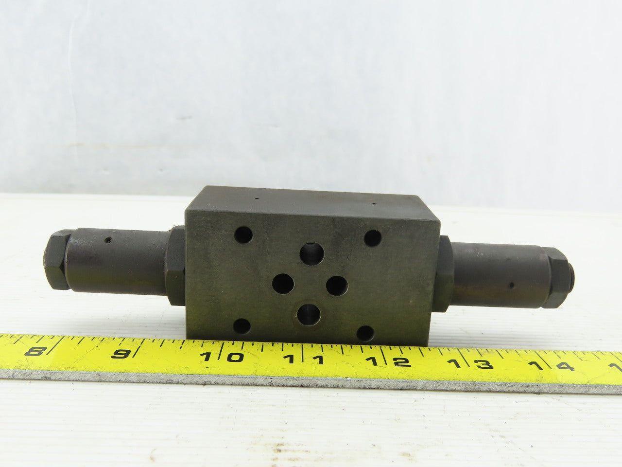 Daikin MT-02W-40 Hydraulic Throttle & Check Valve Flow Control