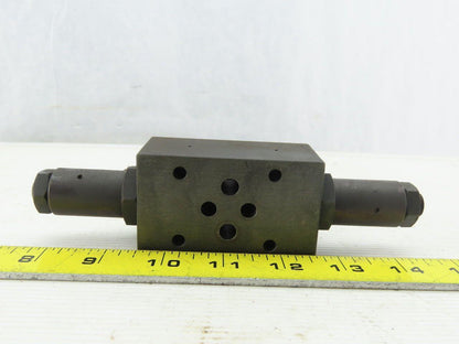 Daikin MT-02W-40 Hydraulic Throttle & Check Valve Flow Control