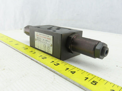 Daikin MT-02W-40 Hydraulic Throttle & Check Valve Flow Control