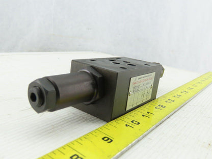 Daikin MT-02W-40 Hydraulic Throttle & Check Valve Flow Control