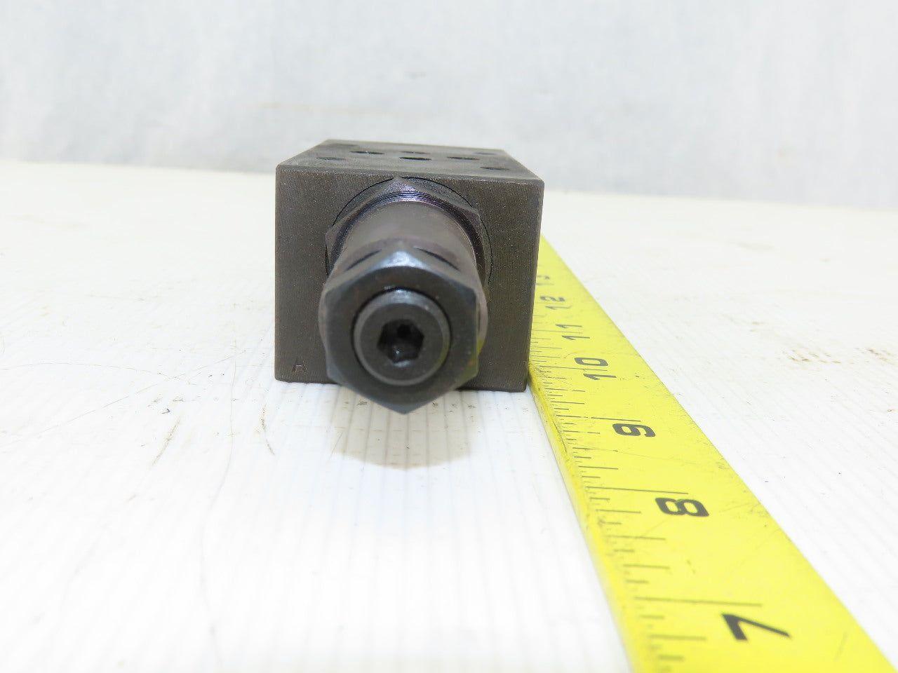 Daikin MT-02W-40 Hydraulic Throttle & Check Valve Flow Control