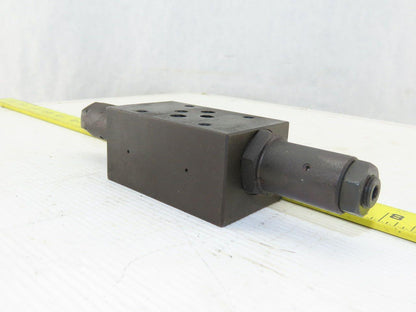 Daikin MT-02W-40 Hydraulic Throttle & Check Valve Flow Control