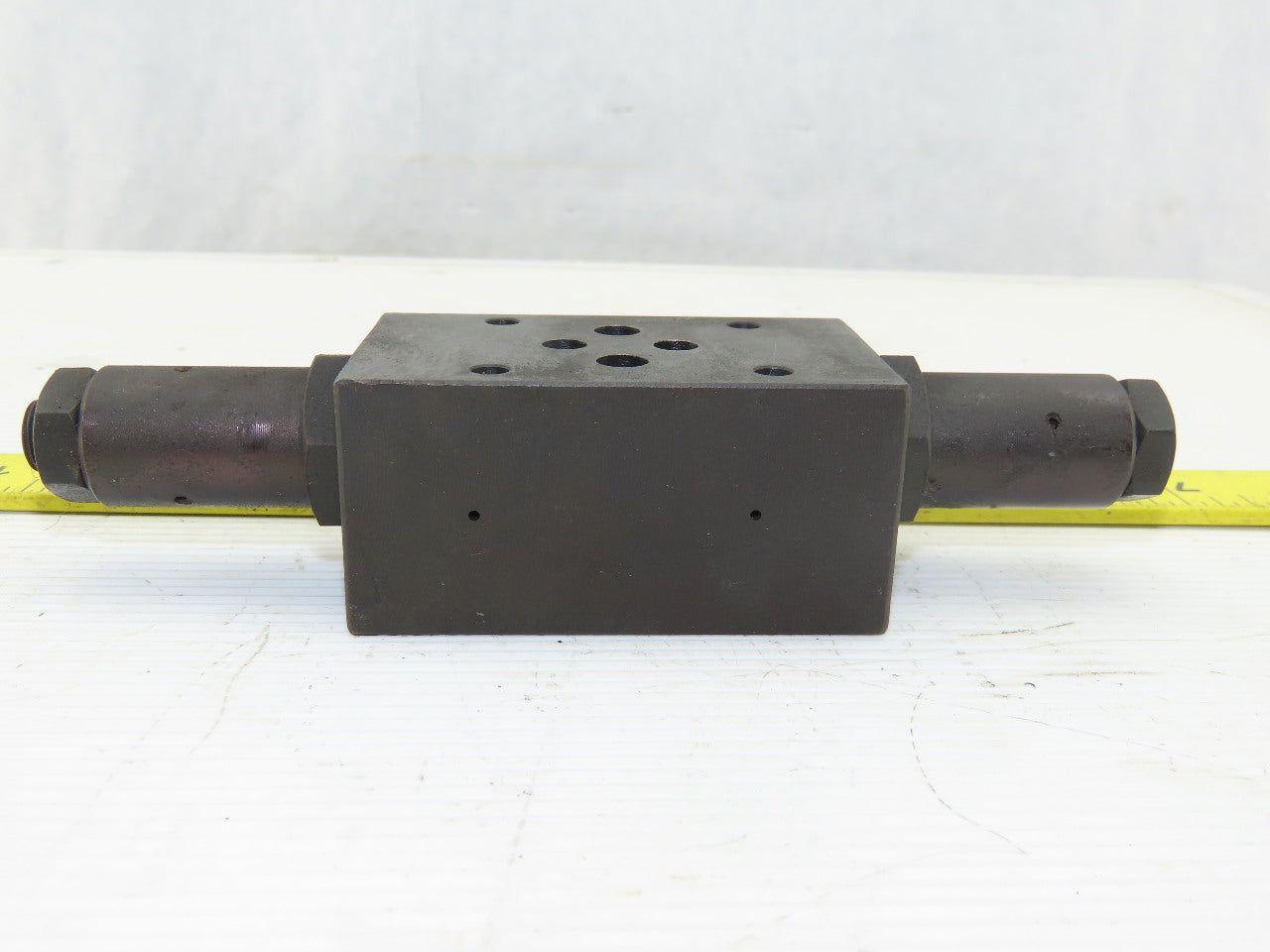 Daikin MT-02W-40 Hydraulic Throttle & Check Valve Flow Control