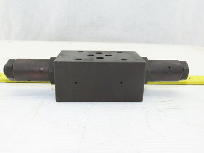 Daikin MT-02W-40 Hydraulic Throttle & Check Valve Flow Control