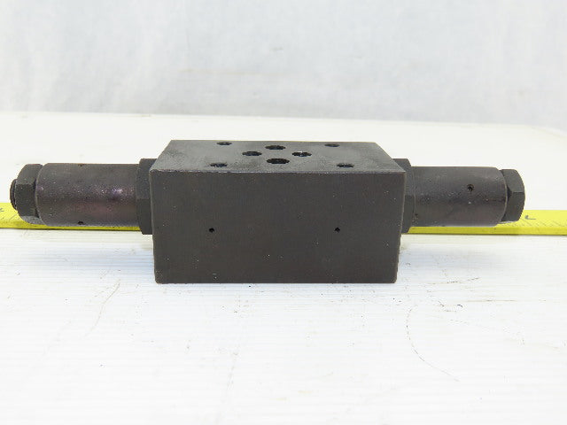 Daikin MT-02W-40 Hydraulic Throttle & Check Valve Flow Control