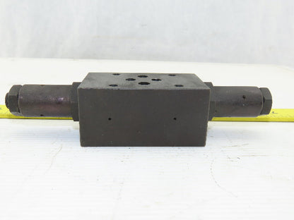 Daikin MT-02W-40 Hydraulic Throttle & Check Valve Flow Control