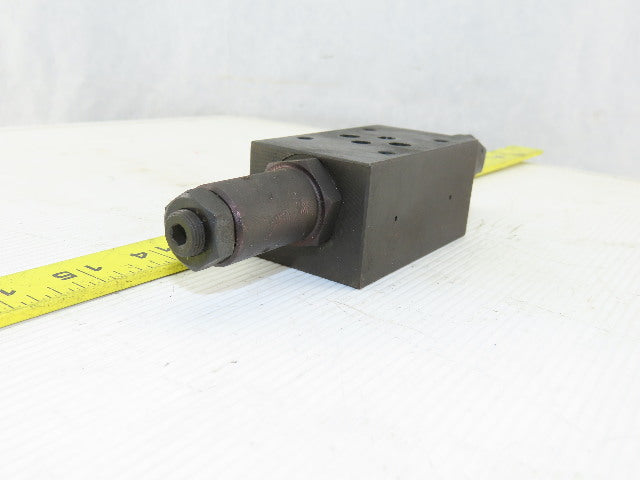 Daikin MT-02W-40 Hydraulic Throttle & Check Valve Flow Control