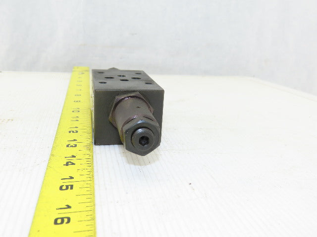 Daikin MT-02W-40 Hydraulic Throttle & Check Valve Flow Control