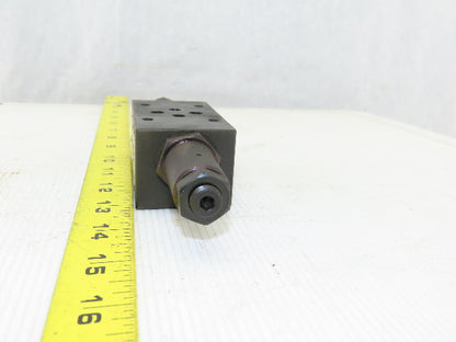 Daikin MT-02W-40 Hydraulic Throttle & Check Valve Flow Control