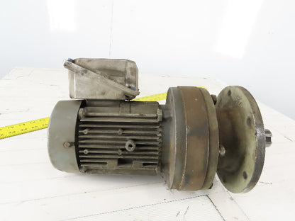 Sumitmo In Line Gear Box Speed Reducer 50:1 Ratio 34.8rpm 208-230/460V