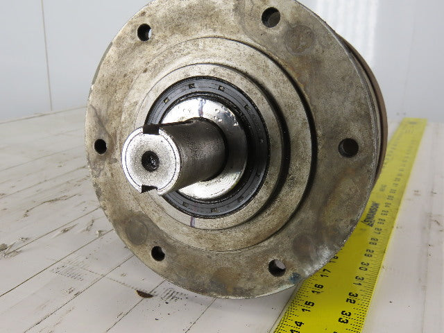 Sumitmo In Line Gear Box Speed Reducer 50:1 Ratio 34.8rpm 208-230/460V