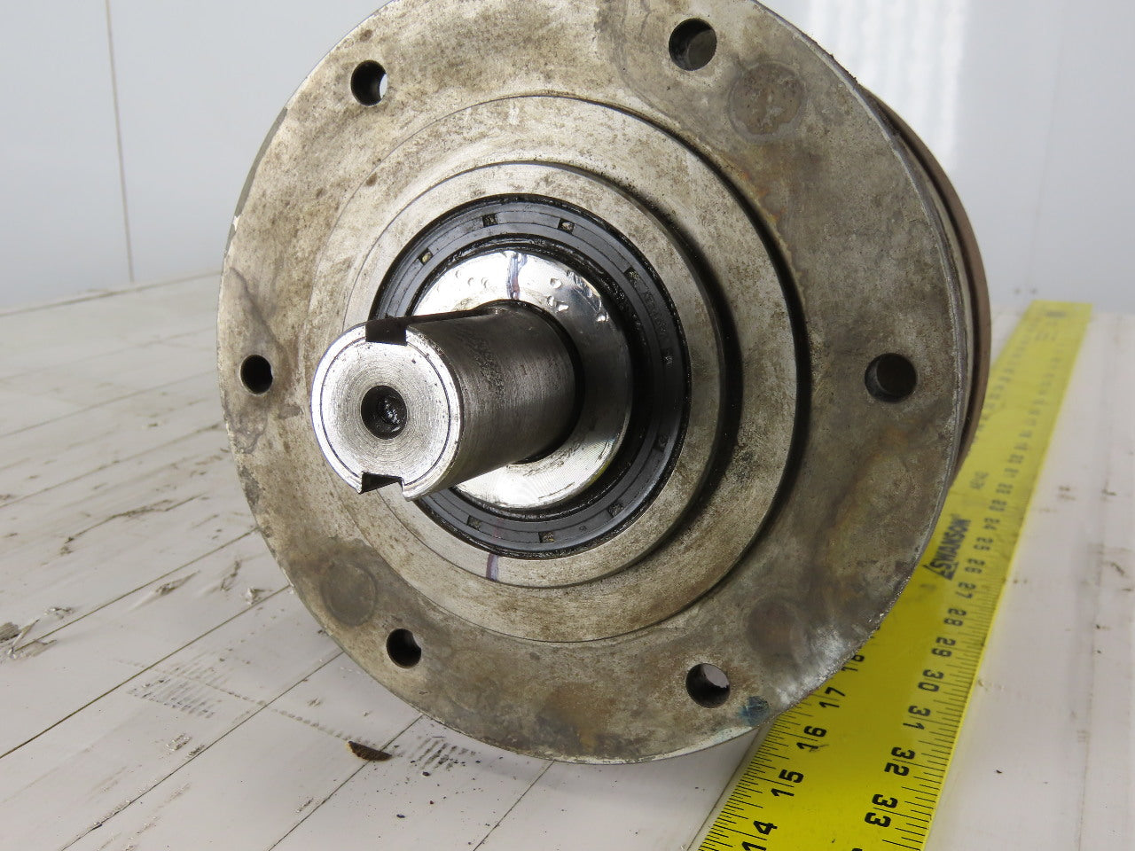 Sumitmo In Line Gear Box Speed Reducer 50:1 Ratio 34.8rpm 208-230/460V