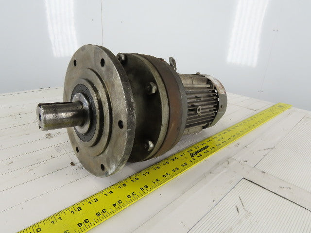 Sumitmo In Line Gear Box Speed Reducer 50:1 Ratio 34.8rpm 208-230/460V