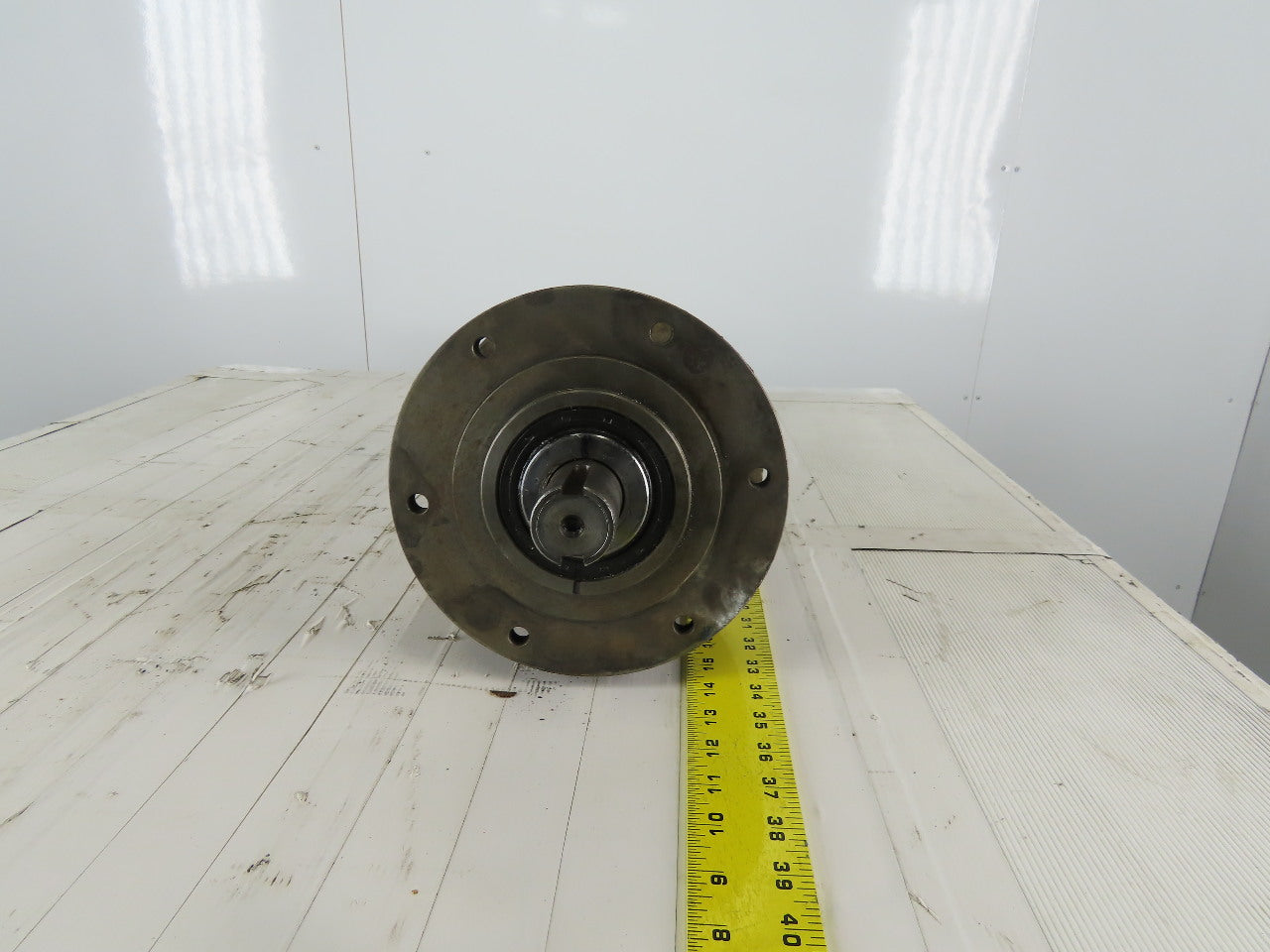 Sumitmo In Line Gear Box Speed Reducer 50:1 Ratio 34.8rpm 208-230/460V