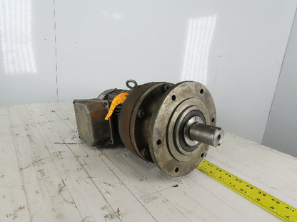 Sumitmo In Line Gear Box Speed Reducer 50:1 Ratio 34.8rpm 208-230/460V