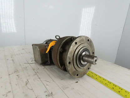 Sumitmo In Line Gear Box Speed Reducer 50:1 Ratio 34.8rpm 208-230/460V