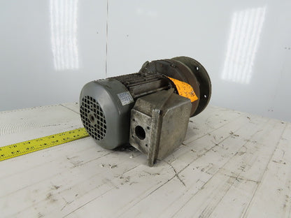 Sumitmo In Line Gear Box Speed Reducer 50:1 Ratio 34.8rpm 208-230/460V