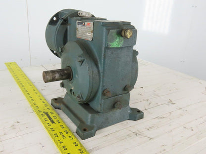 Reliance 10219602-XB Gearbox Speed Reducer 12.7:1 Ratio 56WM21B 2.5 HP