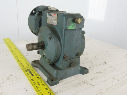Reliance 10219602-XB Gearbox Speed Reducer 12.7:1 Ratio 56WM21B 2.5 HP
