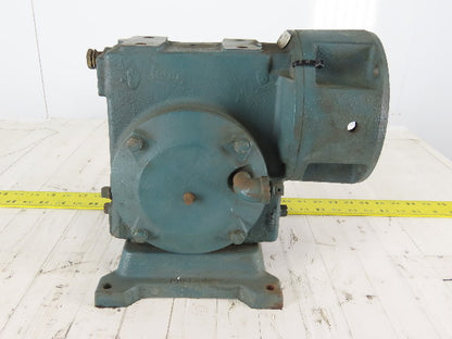 Reliance 10219602-XB Gearbox Speed Reducer 12.7:1 Ratio 56WM21B 2.5 HP