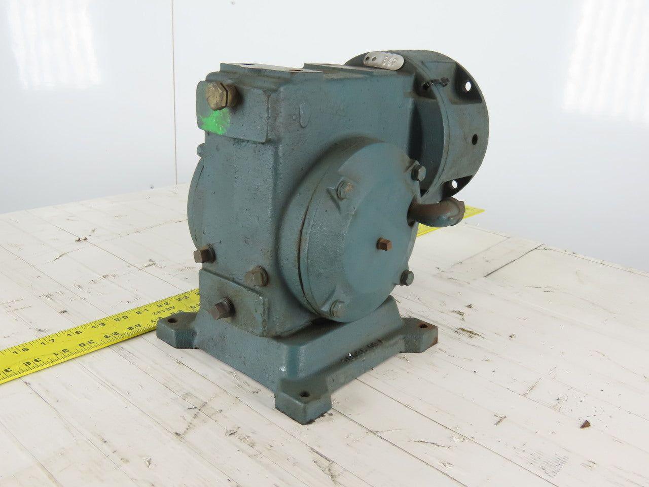 Reliance 10219602-XB Gearbox Speed Reducer 12.7:1 Ratio 56WM21B 2.5 HP