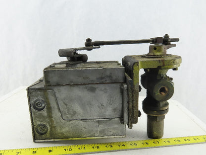 Barber-Coleman EA57 Actuator 0.65A 120V 60Hz 40W W/2-3706 3/8" NPT Valve