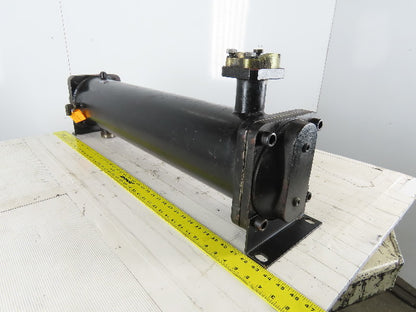 CEA FK Waermetauscher FKV-194.54.76 Shell & Tube Heat Exchanger 7"x34 16/21 Bar